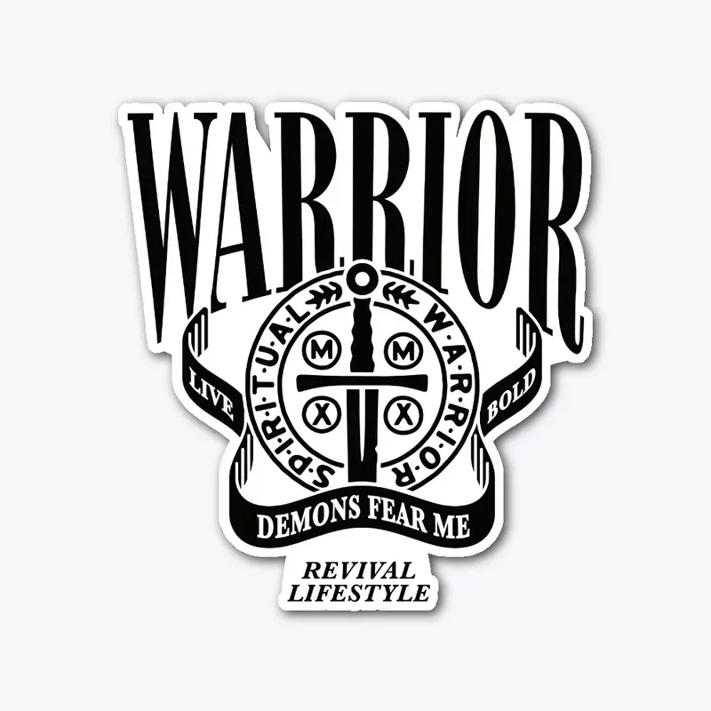 Spiritual Warrior (Black)