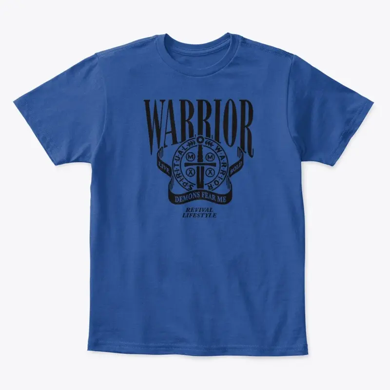 Spiritual Warrior (Black)