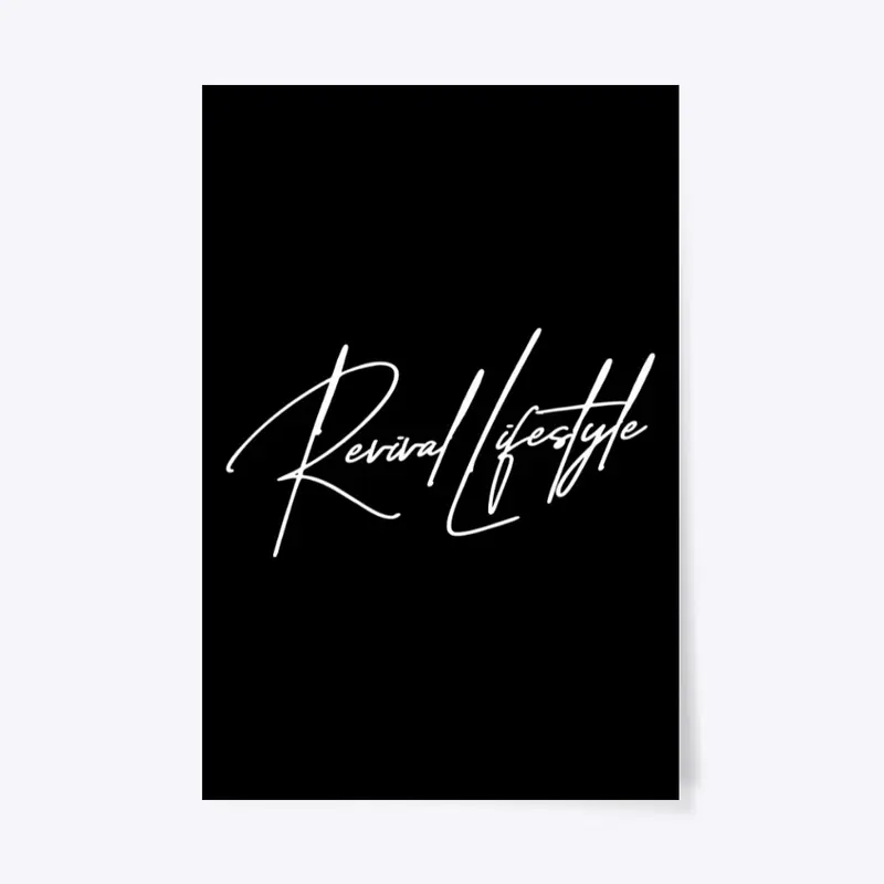 Revival Lifestyle Cursive 